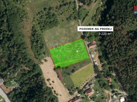 Prodej - pozemek, trvalý travní porost, 3 220 m²