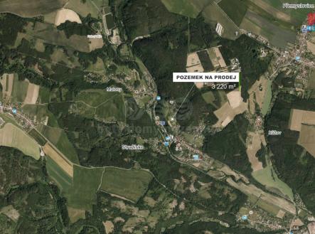 Prodej - pozemek, trvalý travní porost, 3 220 m²