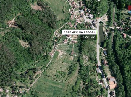 Prodej - pozemek, trvalý travní porost, 3 220 m²
