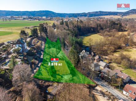 Prodej pozemku pro bydlení, 3 676 m²