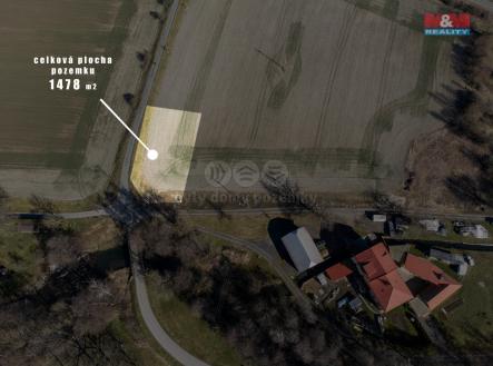 Prodej - pozemek pro bydlení, 1 478 m²