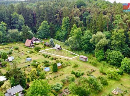 Prodej - pozemek, zahrada, 457 m²