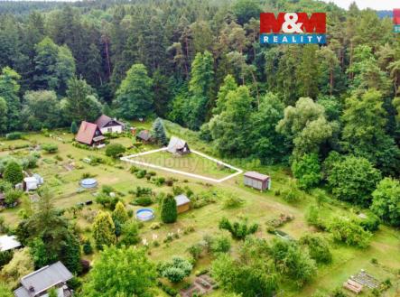 Prodej pozemku, zahrada, 457 m²