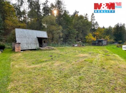 Prodej pozemku, zahrada, 457 m²