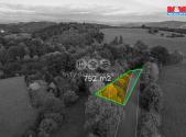 Prodej pozemku, les, 752 m²