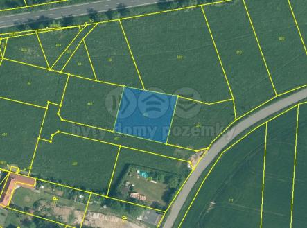 Prodej pozemku pro bydlení, 1 059 m²