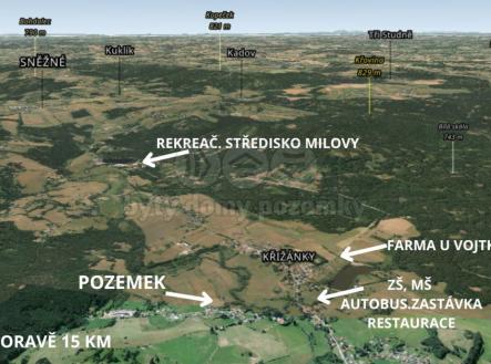 Prodej pozemku pro bydlení, 4 845 m²