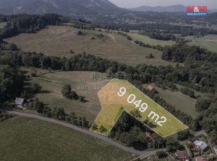 Prodej - pozemek, trvalý travní porost, 9 664 m²