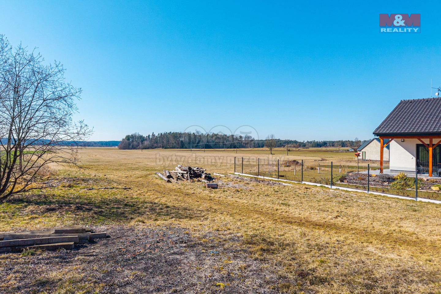 Prodej pozemku k bydlení, 740 m², Nová Ves u Chýnova