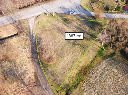 Prodej pozemku pro bydlení, 1 387 m²
