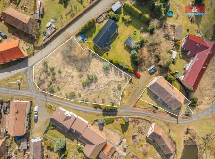 Prodej pozemku, zahrada, 1 423 m²