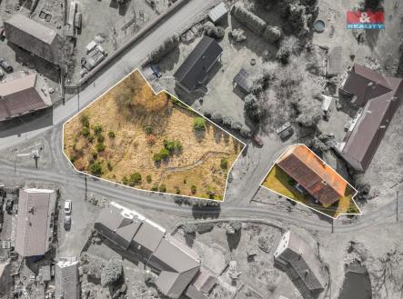 Prodej pozemku, zahrada, 1 423 m²