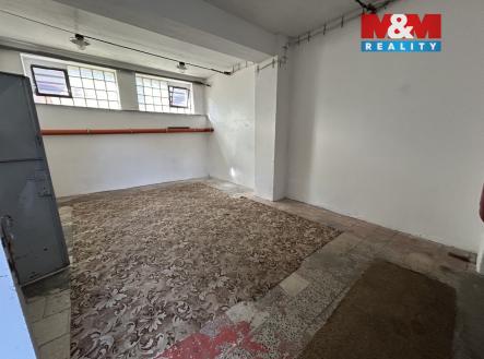 Pronájem skladovací prostor, 80 m²