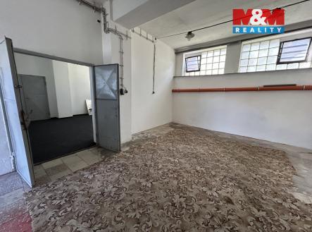 Pronájem skladovací prostor, 80 m²