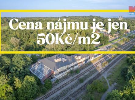 Pronájem výrobní prostor, 700 m²