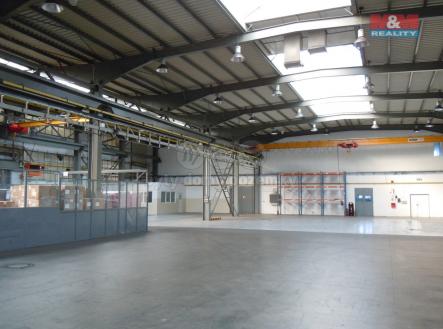 Pronájem výrobní prostor, 4 465 m²