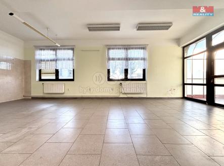Pronájem - skladovací prostor, 95 m²
