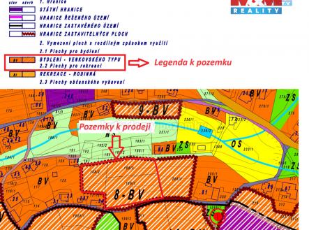 Prodej pozemku pro bydlení, 1 704 m²