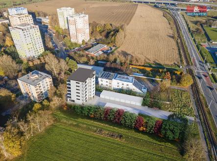 Prodej - pozemek pro komerční výstavbu, 1 702 m²