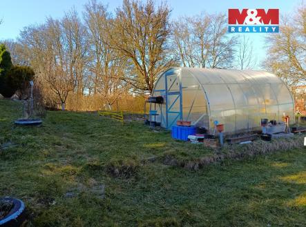 Prodej pozemku, zahrada, 624 m²