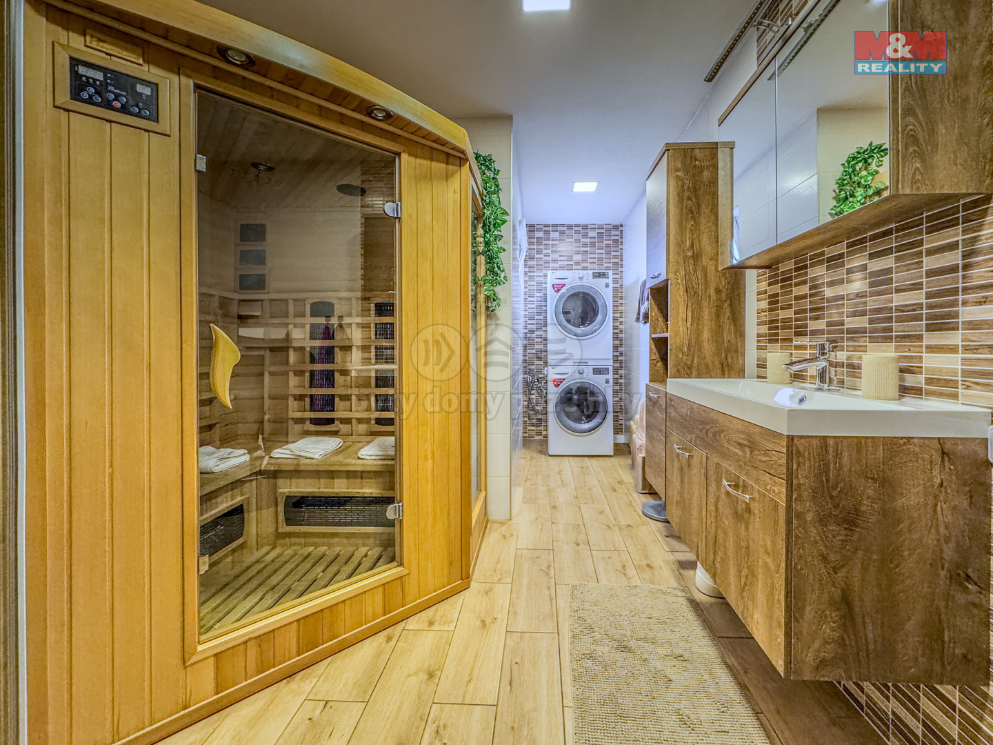 koupelna ve spodním patře