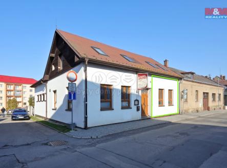 Pronájem - obchodní prostor, 80 m²