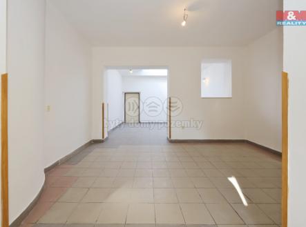 Pronájem - obchodní prostor, 80 m²