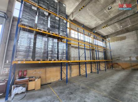 Pronájem skladovací prostor, 511 m²