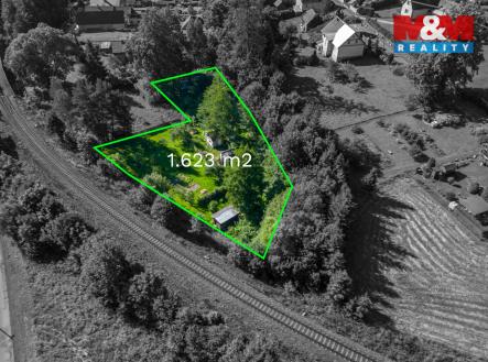 Prodej pozemku pro bydlení, 1 623 m²