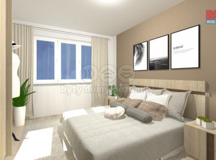 Prodej bytu, 1+1, 39 m²