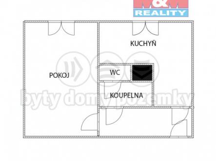 Prodej bytu, 1+1, 39 m²