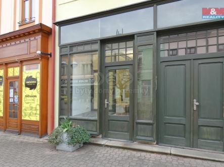 Pronájem - kanceláře, 30 m²
