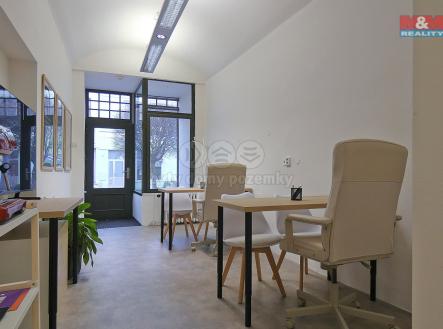 Pronájem - kanceláře, 30 m²