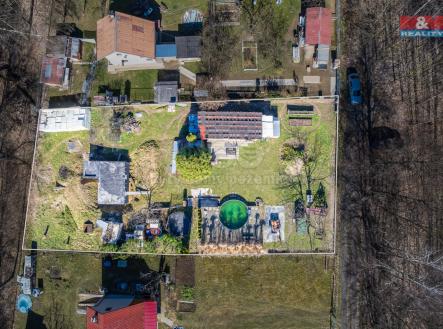 Prodej - pozemek, zahrada, 1 192 m²