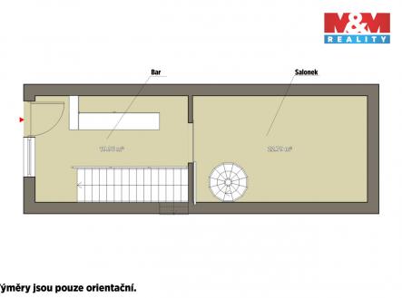 Pronájem restaurace, 370 m²