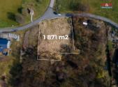 Prodej pozemku pro bydlení, 1 871 m²