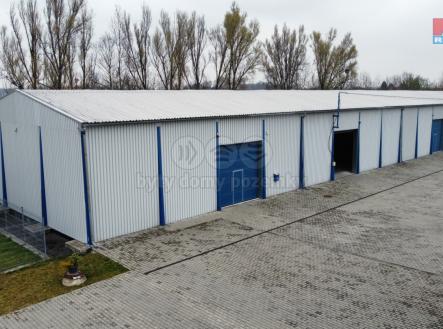 Pronájem - skladovací prostor, 254 m²