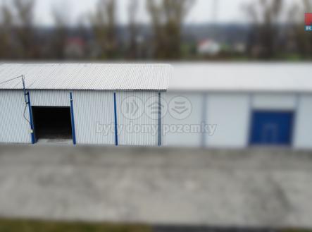 Pronájem - skladovací prostor, 254 m²
