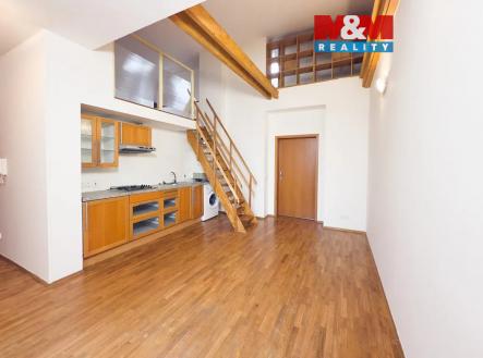 Prodej bytu, 1+1, 55 m²