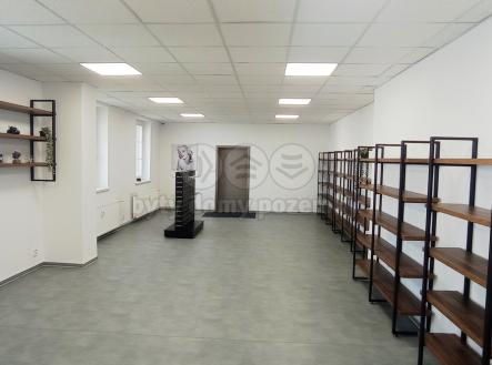 Pronájem - obchodní prostor, 115 m²