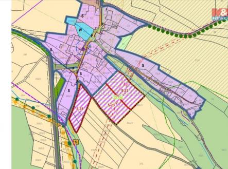 Prodej pozemku pro bydlení, 605 m²