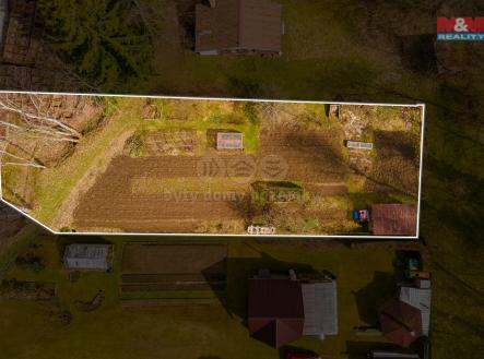 Prodej pozemku, zahrada, 841 m²