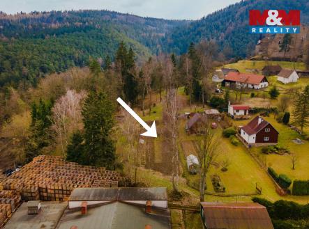 Prodej pozemku, zahrada, 841 m²