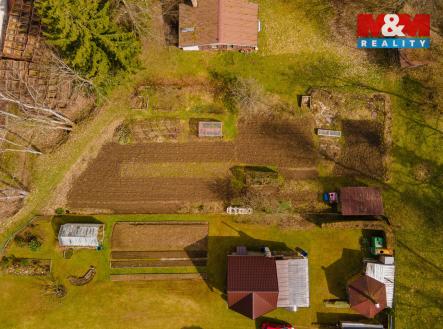 Prodej pozemku, zahrada, 841 m²