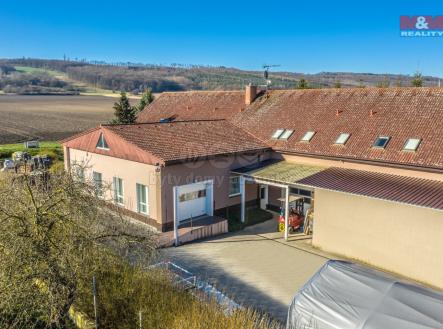 Pronájem výrobní prostor, 519 m²