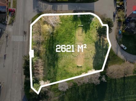 Prodej - pozemek pro bydlení, 2 621 m²
