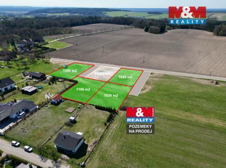 Prodej pozemku pro bydlení, 1 399 m²