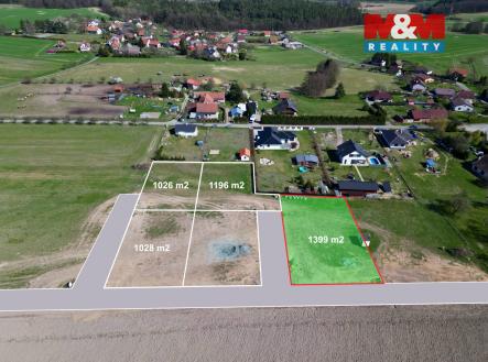 Prodej pozemku pro bydlení, 1 399 m²