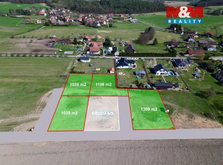 Prodej pozemku pro bydlení, 1 399 m²