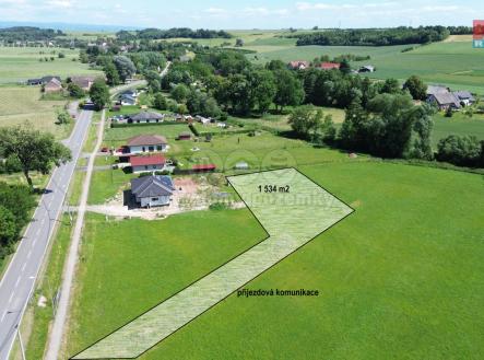 Prodej pozemku pro bydlení, 1 534 m²